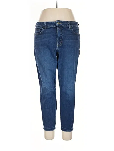 Pre-owned Nydj Jeans In Blue