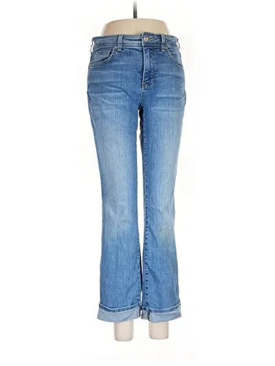 Pre-owned Nydj Jeans In Blue