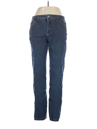 Pre-owned Nydj Jeans In Blue