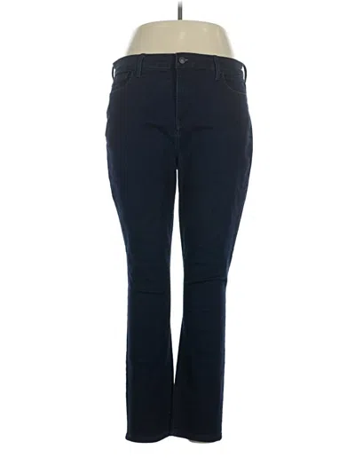 Pre-owned Nydj Jeans In Blue