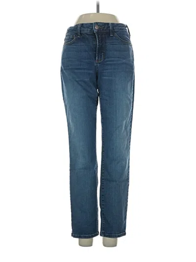 Pre-owned Nydj Jeans In Blue