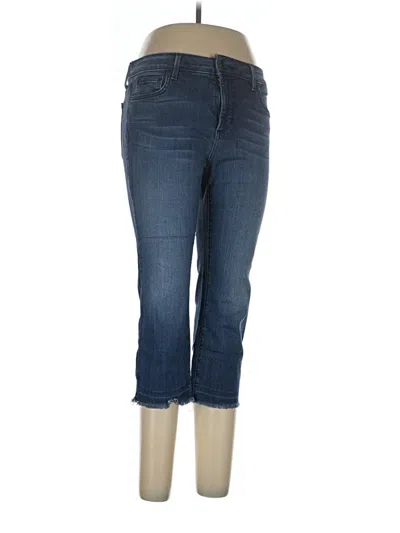 Pre-owned Nydj Jeans In Blue