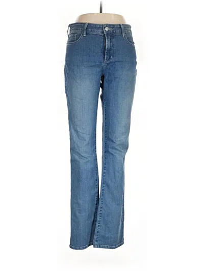 Pre-owned Nydj Jeans In Blue