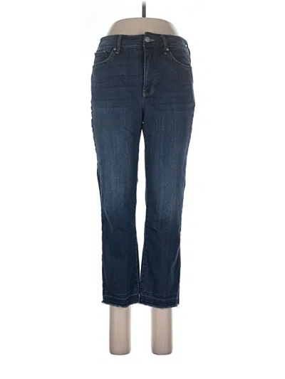 Pre-owned Nydj Jeans In Blue