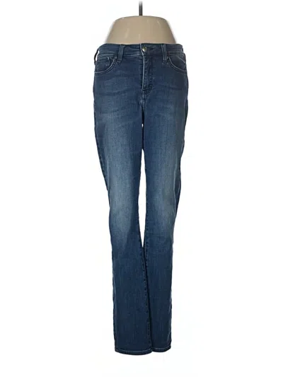 Pre-owned Nydj Jeans In Blue