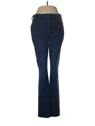 Pre-owned Nydj Jeans In Blue