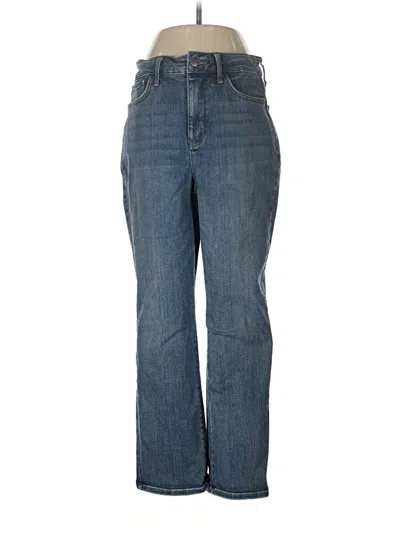 Pre-owned Nydj Jeans In Blue