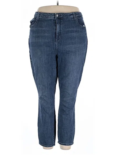 Pre-owned Nydj Jeans In Blue