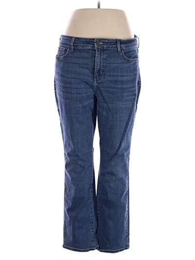 Pre-owned Nydj Jeans In Blue