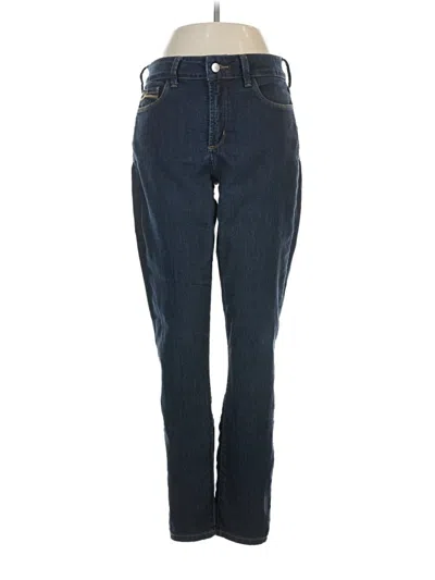 Pre-owned Nydj Jeans In Blue