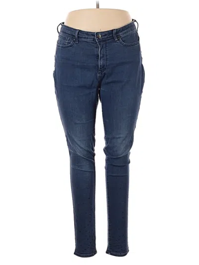 Pre-owned Nydj Jeans In Blue