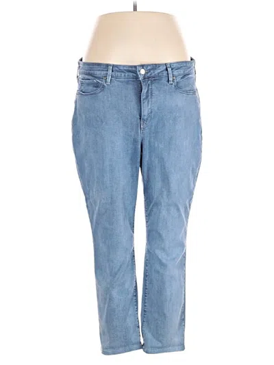 Pre-owned Nydj Jeans In Blue