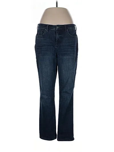 Pre-owned Nydj Jeans In Blue