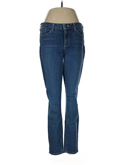 Pre-owned Nydj Jeans In Blue