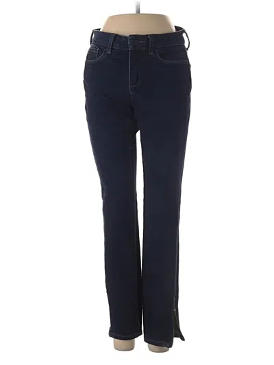 Pre-owned Nydj Jeans In Blue
