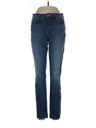 Pre-owned Nydj Jeans In Blue