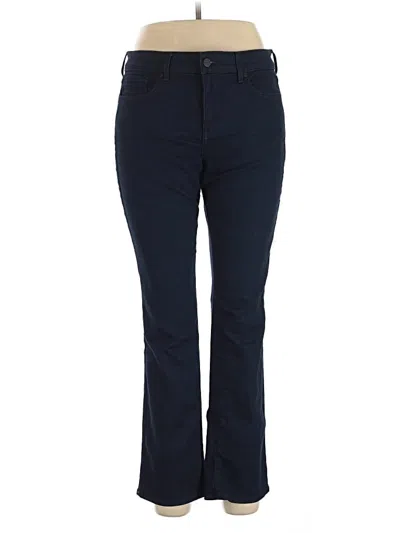 Pre-owned Nydj Jeans In Blue