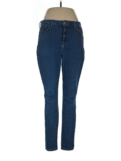 Pre-owned Nydj Jeans In Blue