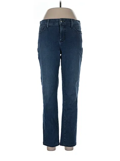 Pre-owned Nydj Jeans In Blue