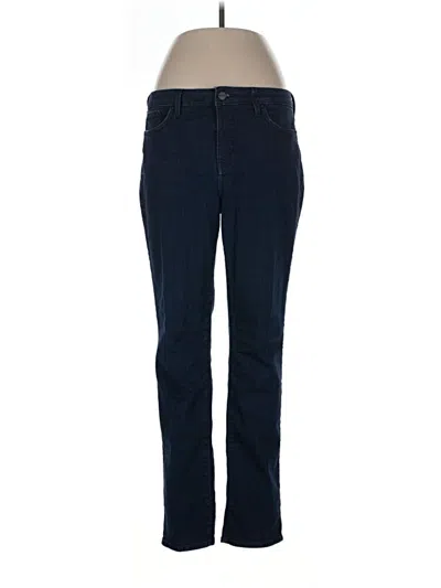 Pre-owned Nydj Jeans In Blue