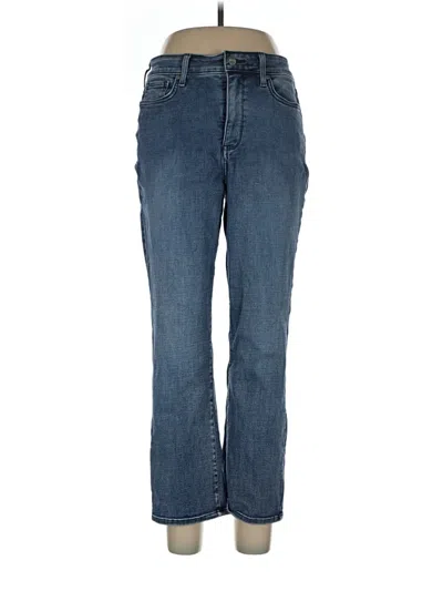 Pre-owned Nydj Jeans In Blue