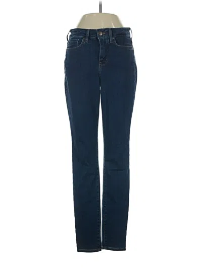 Pre-owned Nydj Jeans In Blue