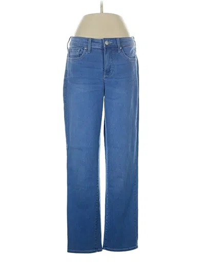 Pre-owned Nydj Jeans In Blue