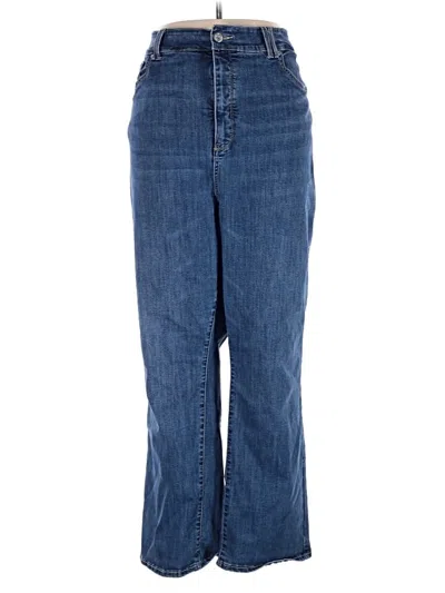 Pre-owned Nydj Jeans In Blue