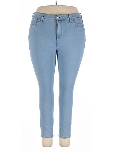 Pre-owned Nydj Jeans In Blue