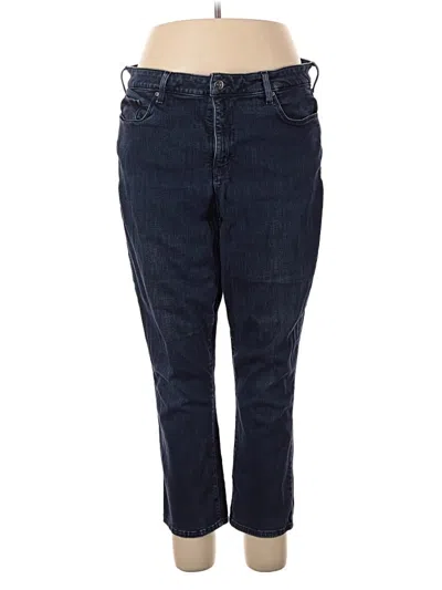 Pre-owned Nydj Jeans In Blue