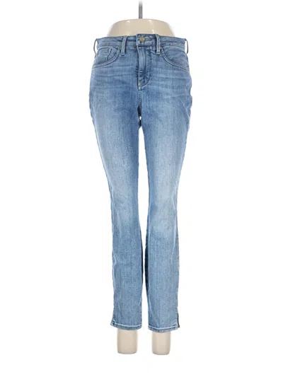 Pre-owned Nydj Jeans In Blue