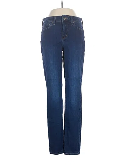 Pre-owned Nydj Jeans In Blue