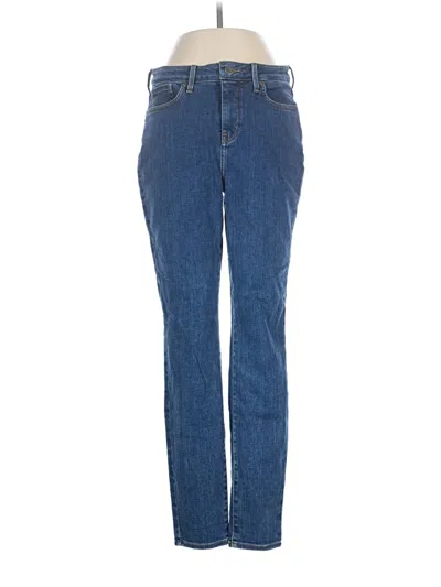 Pre-owned Nydj Jeans In Blue