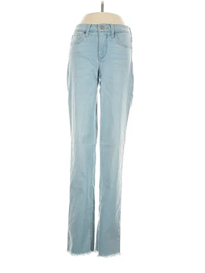 Pre-owned Nydj Jeans In Blue