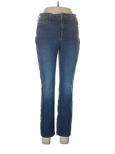 Pre-owned Nydj Jeans In Blue
