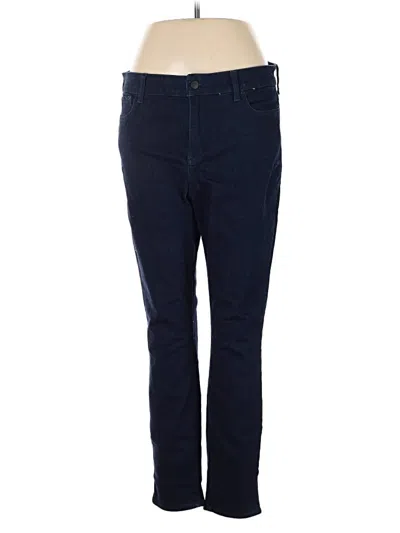 Pre-owned Nydj Jeans In Blue