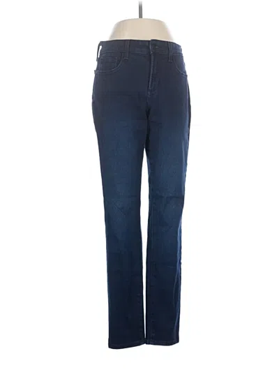 Pre-owned Nydj Jeans In Blue