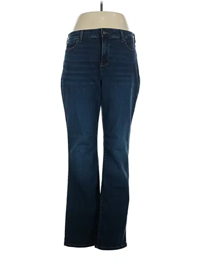 Pre-owned Nydj Jeans In Blue