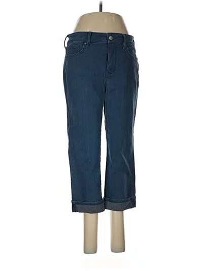 Pre-owned Nydj Jeans In Blue