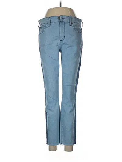 Pre-owned Nydj Jeans In Blue
