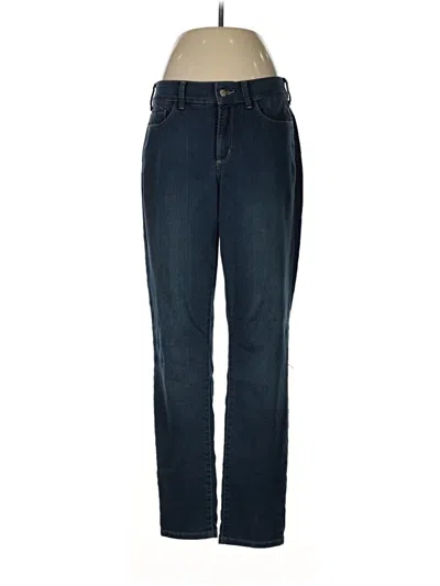 Pre-owned Nydj Jeans In Blue