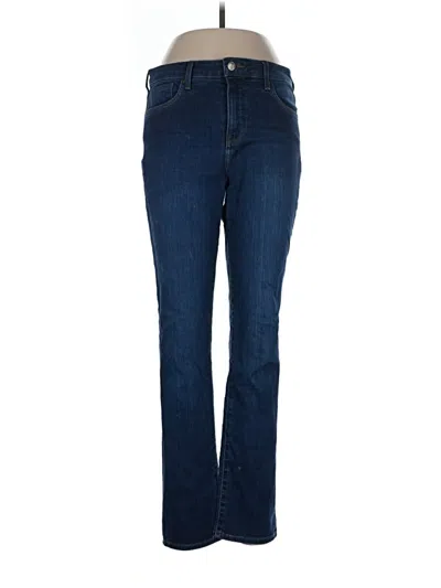 Pre-owned Nydj Jeans In Blue