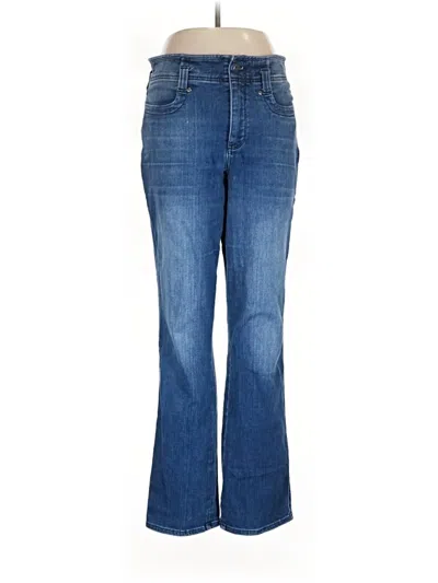 Pre-owned Nydj Jeans In Blue