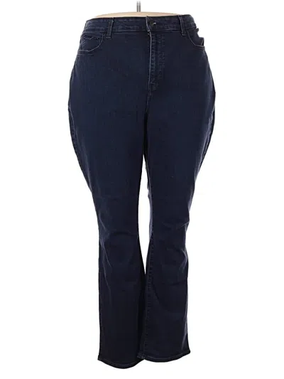 Pre-owned Nydj Jeans In Blue