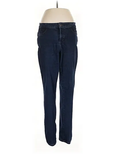 Pre-owned Nydj Jeans In Blue
