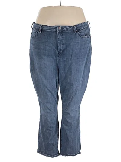Pre-owned Nydj Jeans In Blue