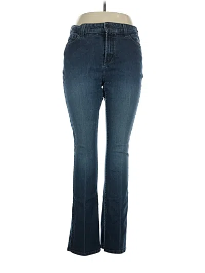 Pre-owned Nydj Jeans In Blue