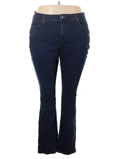 Pre-owned Nydj Jeans In Blue
