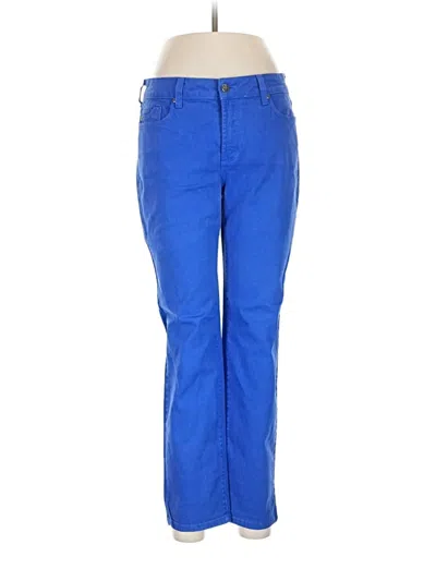 Pre-owned Nydj Jeans In Blue