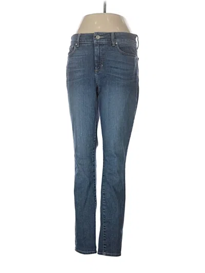 Pre-owned Nydj Jeans In Blue